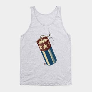 Vintage Firecracker Tank Top